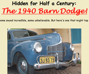 Barn Find! ’40 Dodge